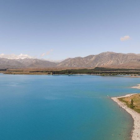 Peppers Bluewater Resort Lake Tekapo Exterior foto
