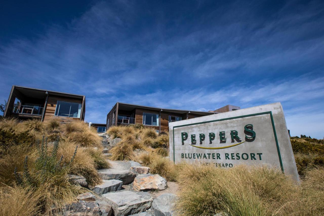 Peppers Bluewater Resort Lake Tekapo Exterior foto