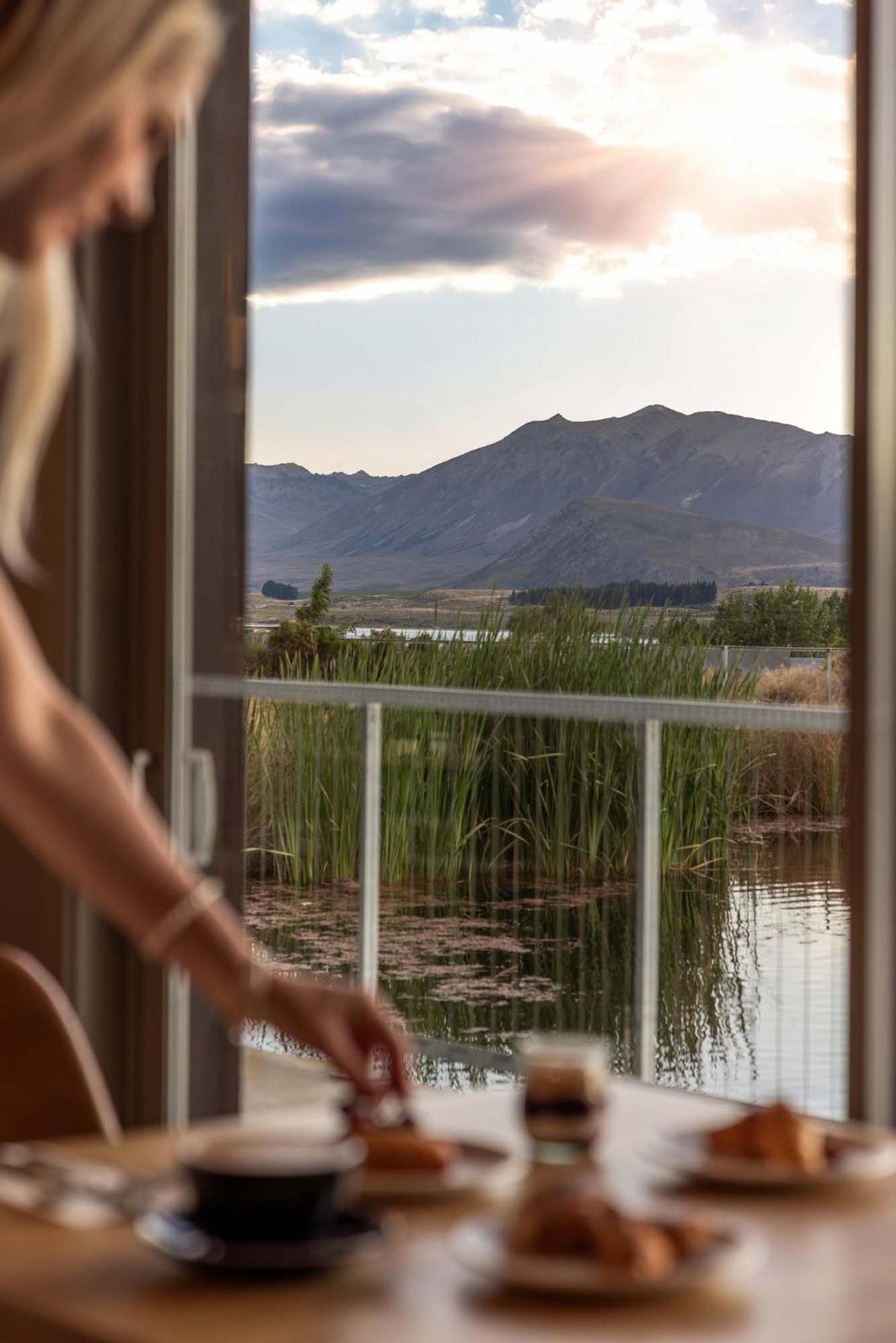 Peppers Bluewater Resort Lake Tekapo Exterior foto