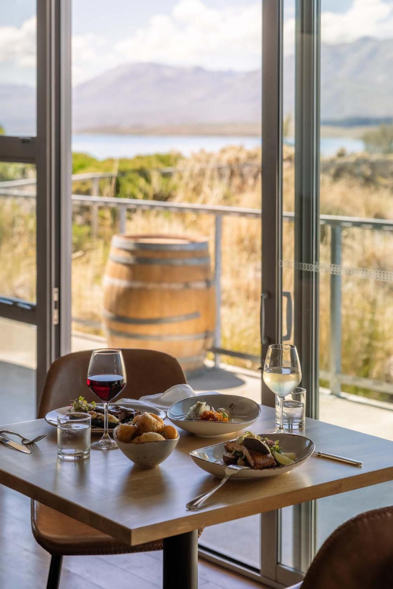 Peppers Bluewater Resort Lake Tekapo Exterior foto