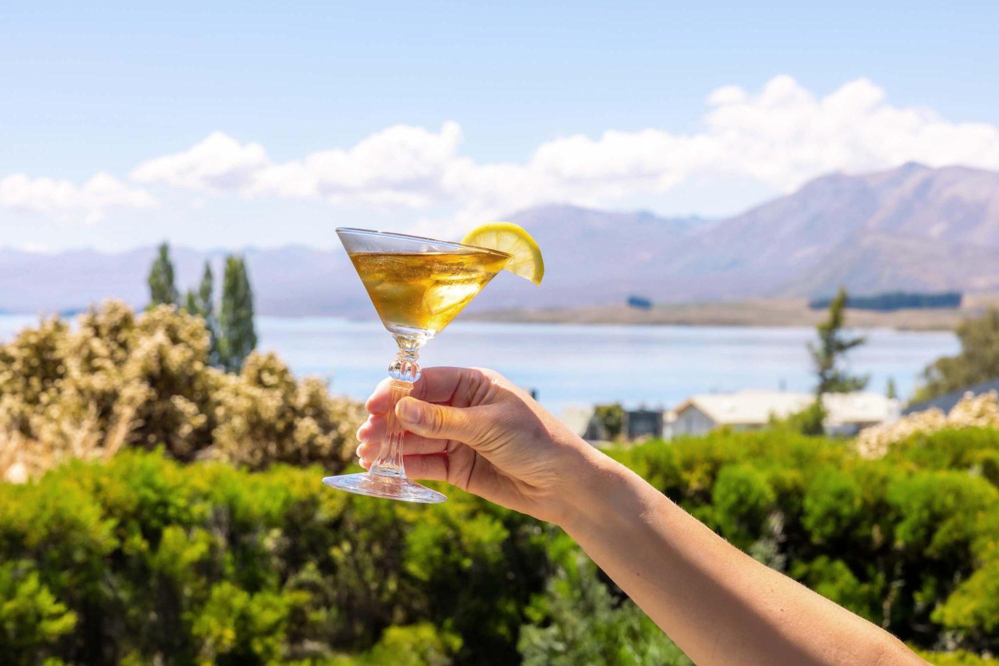 Peppers Bluewater Resort Lake Tekapo Exterior foto