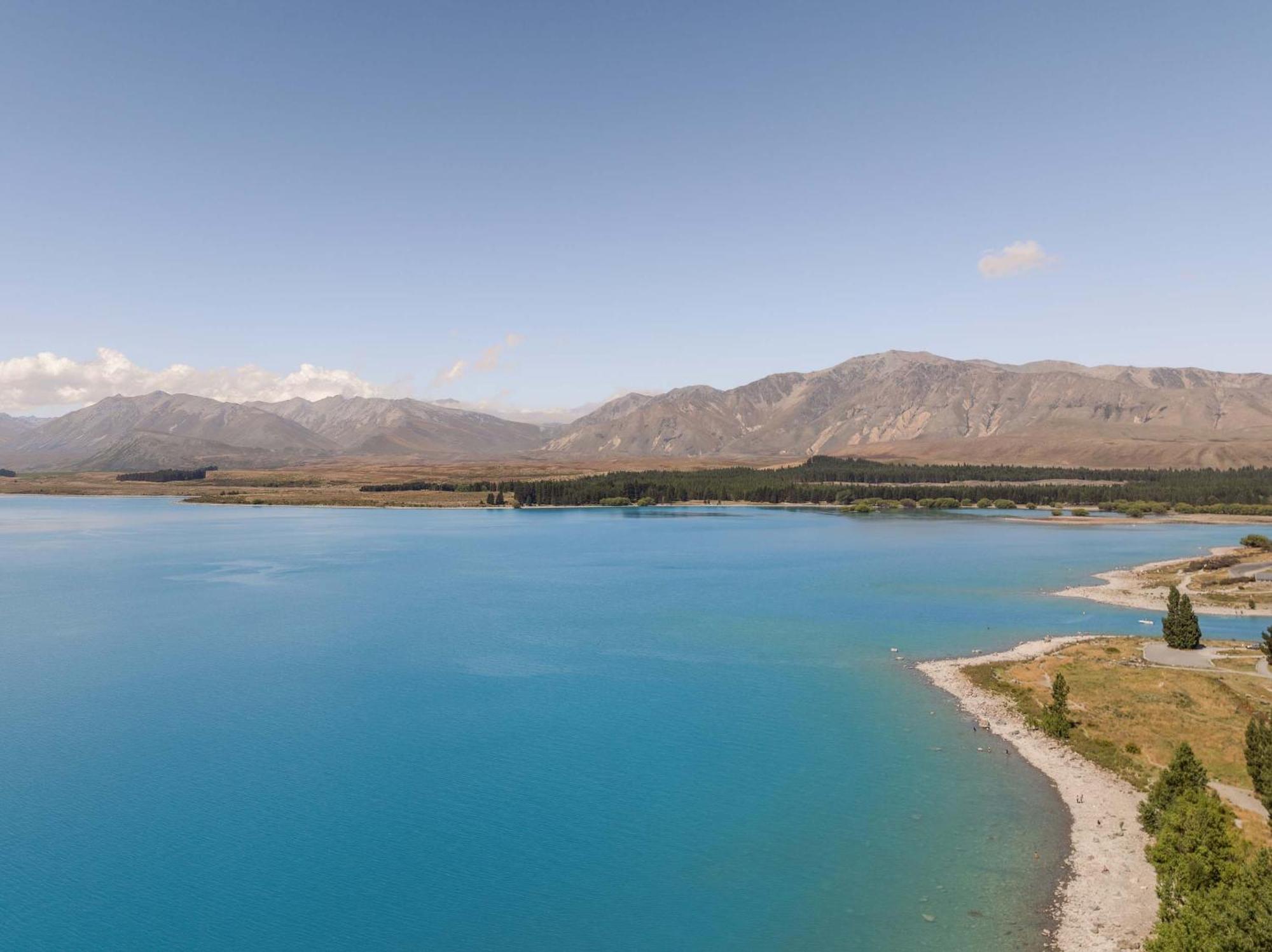 Peppers Bluewater Resort Lake Tekapo Exterior foto