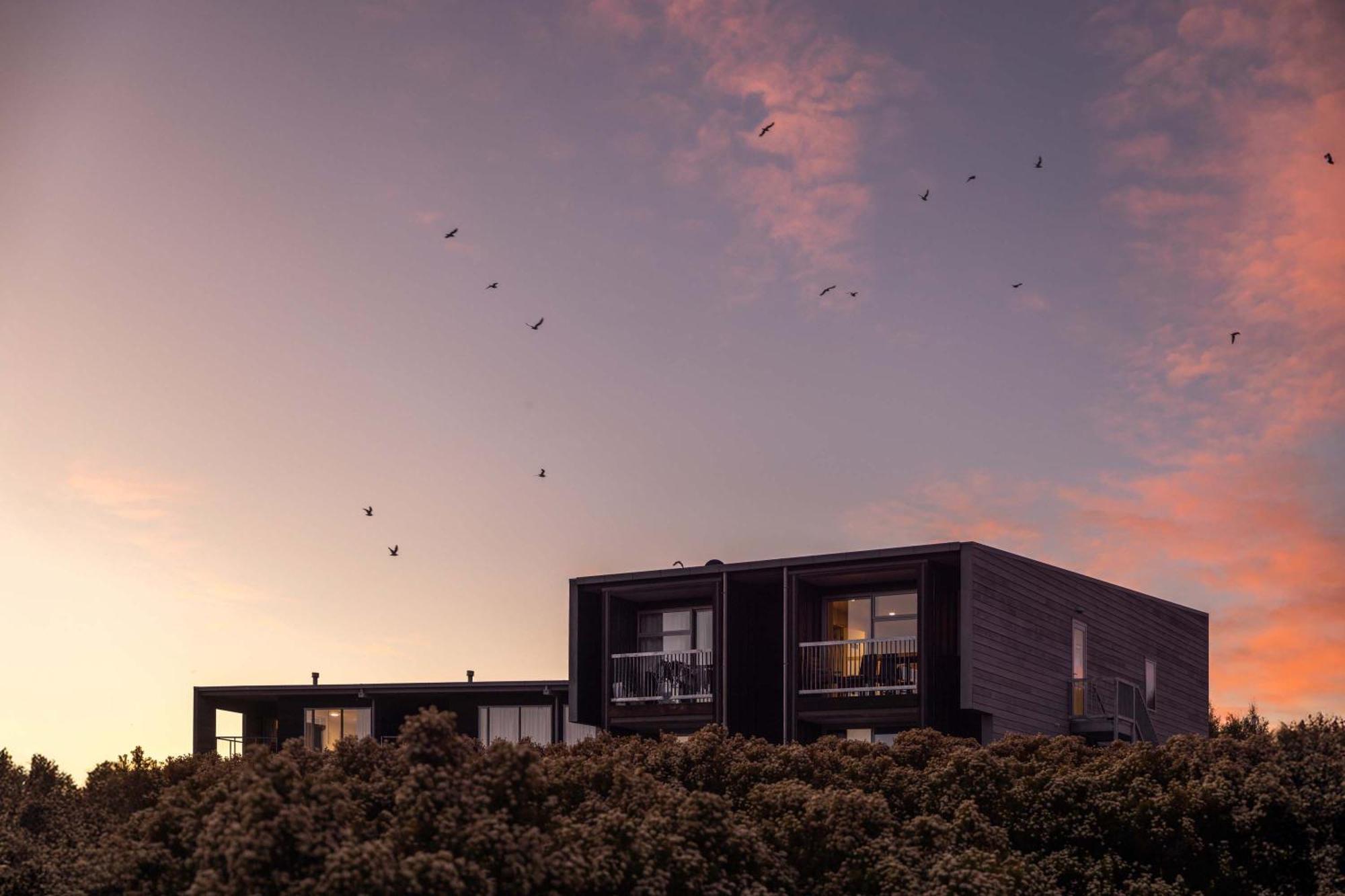 Peppers Bluewater Resort Lake Tekapo Exterior foto