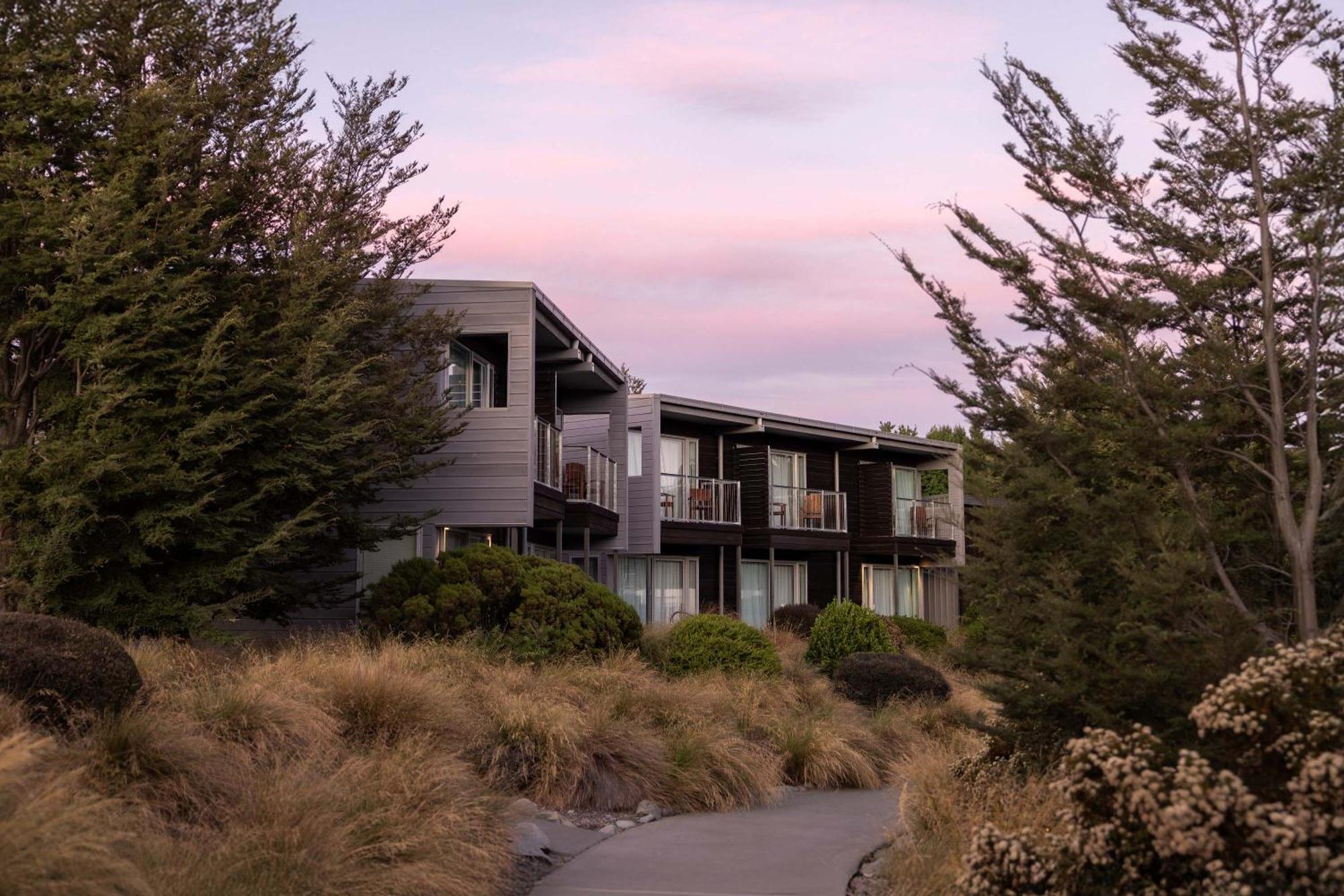 Peppers Bluewater Resort Lake Tekapo Exterior foto