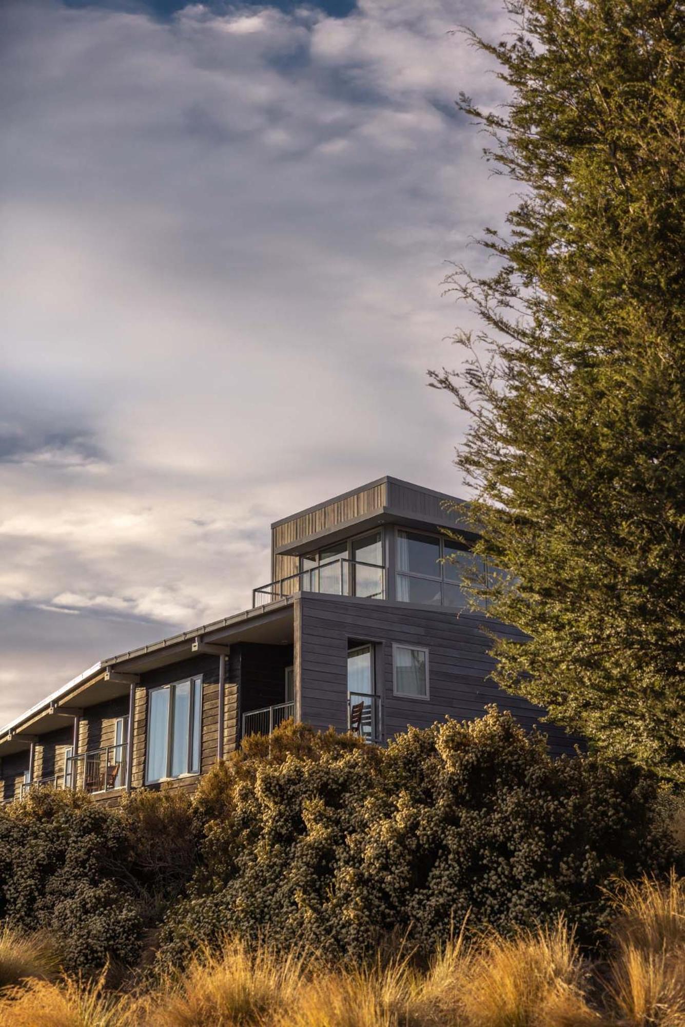Peppers Bluewater Resort Lake Tekapo Exterior foto