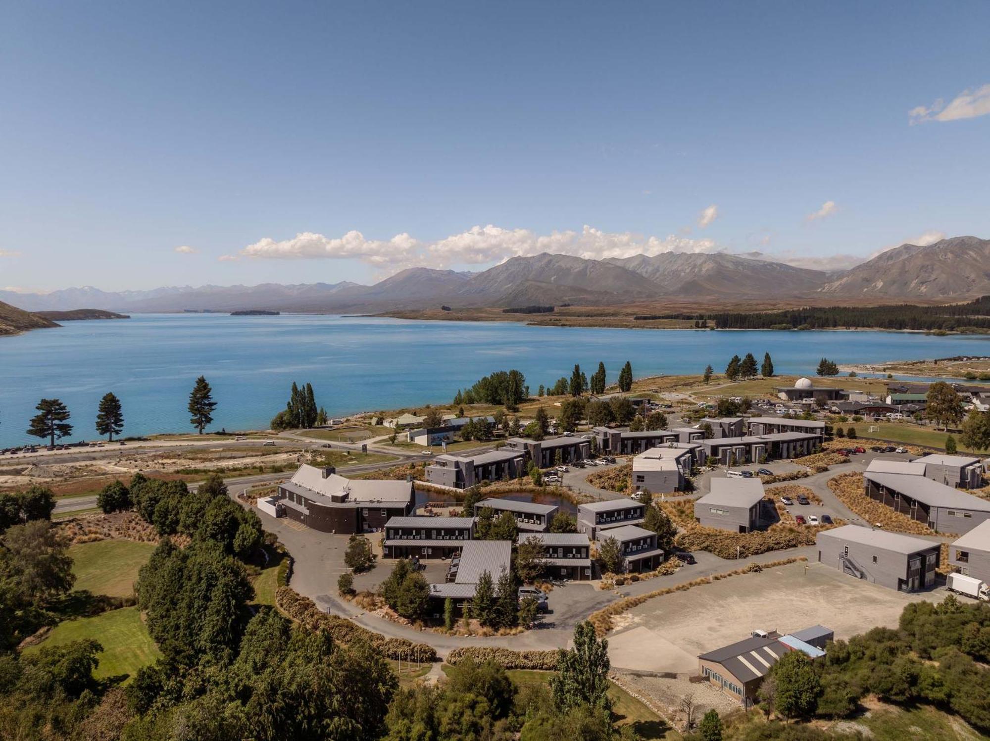 Peppers Bluewater Resort Lake Tekapo Exterior foto