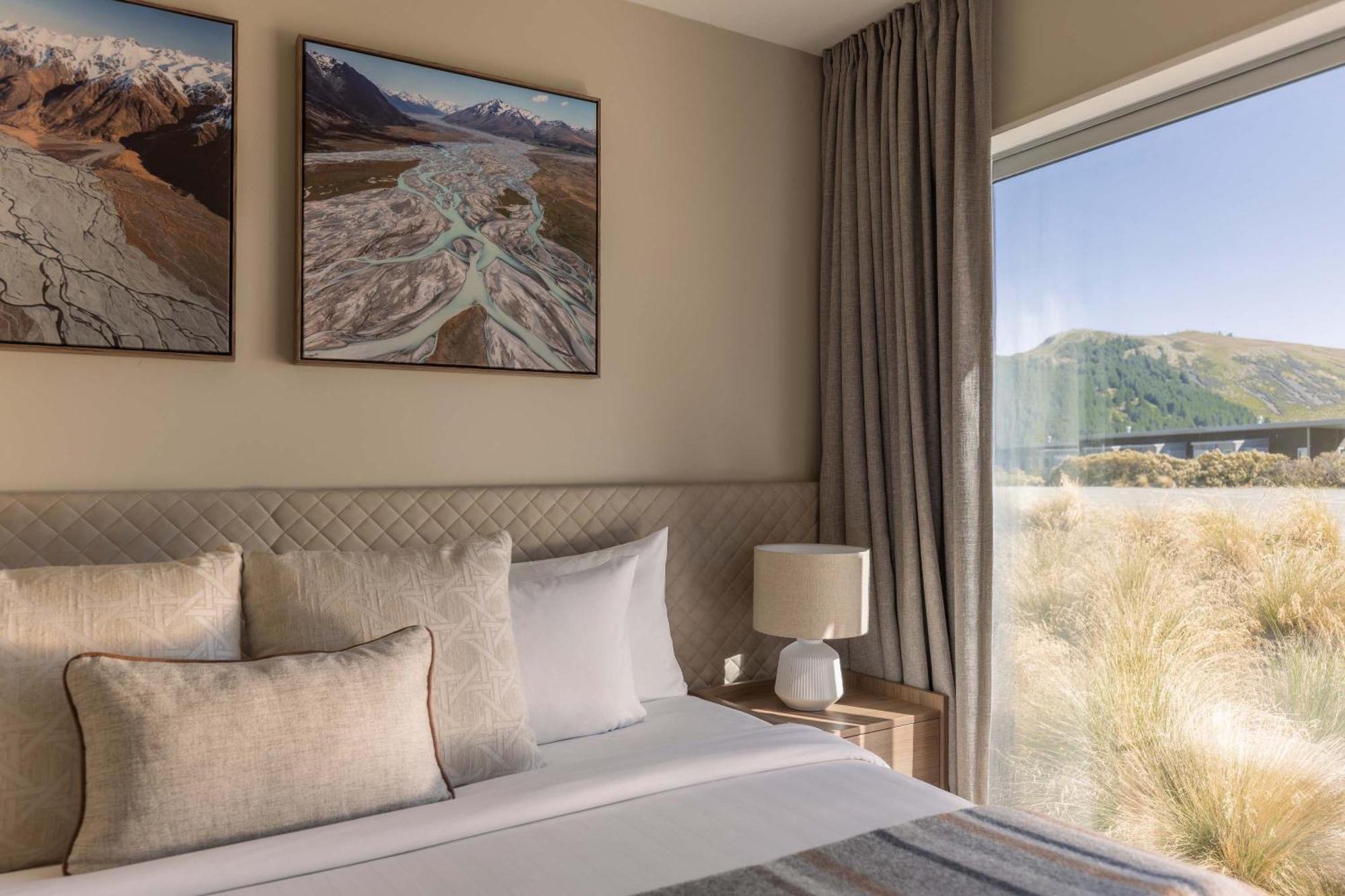Peppers Bluewater Resort Lake Tekapo Exterior foto