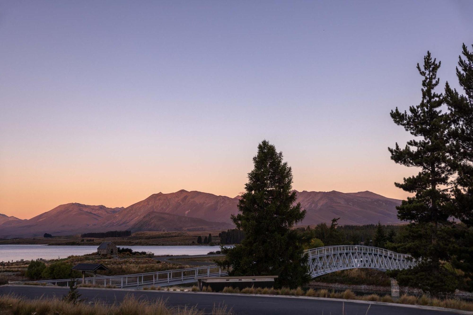 Peppers Bluewater Resort Lake Tekapo Exterior foto