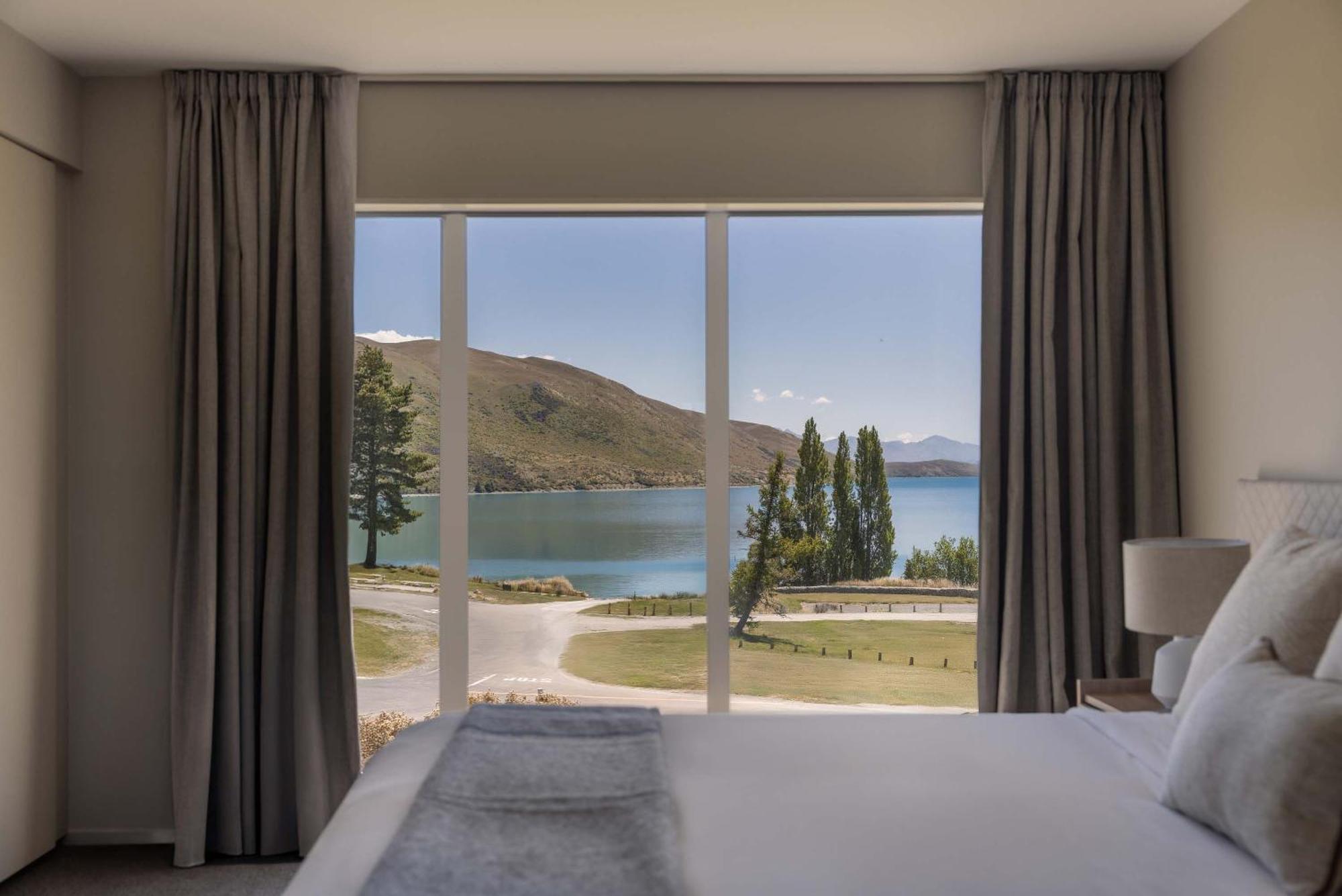Peppers Bluewater Resort Lake Tekapo Exterior foto