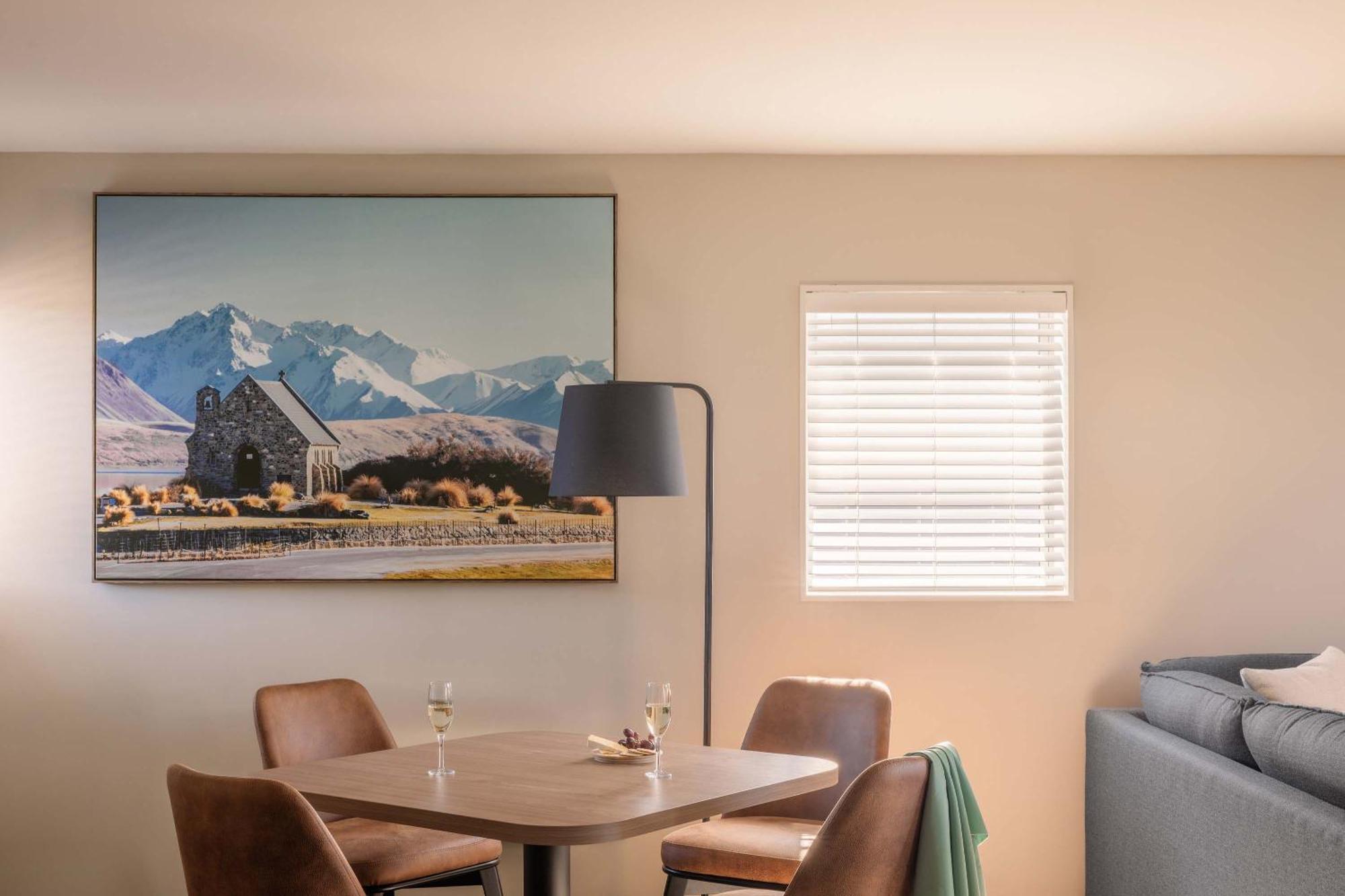 Peppers Bluewater Resort Lake Tekapo Exterior foto