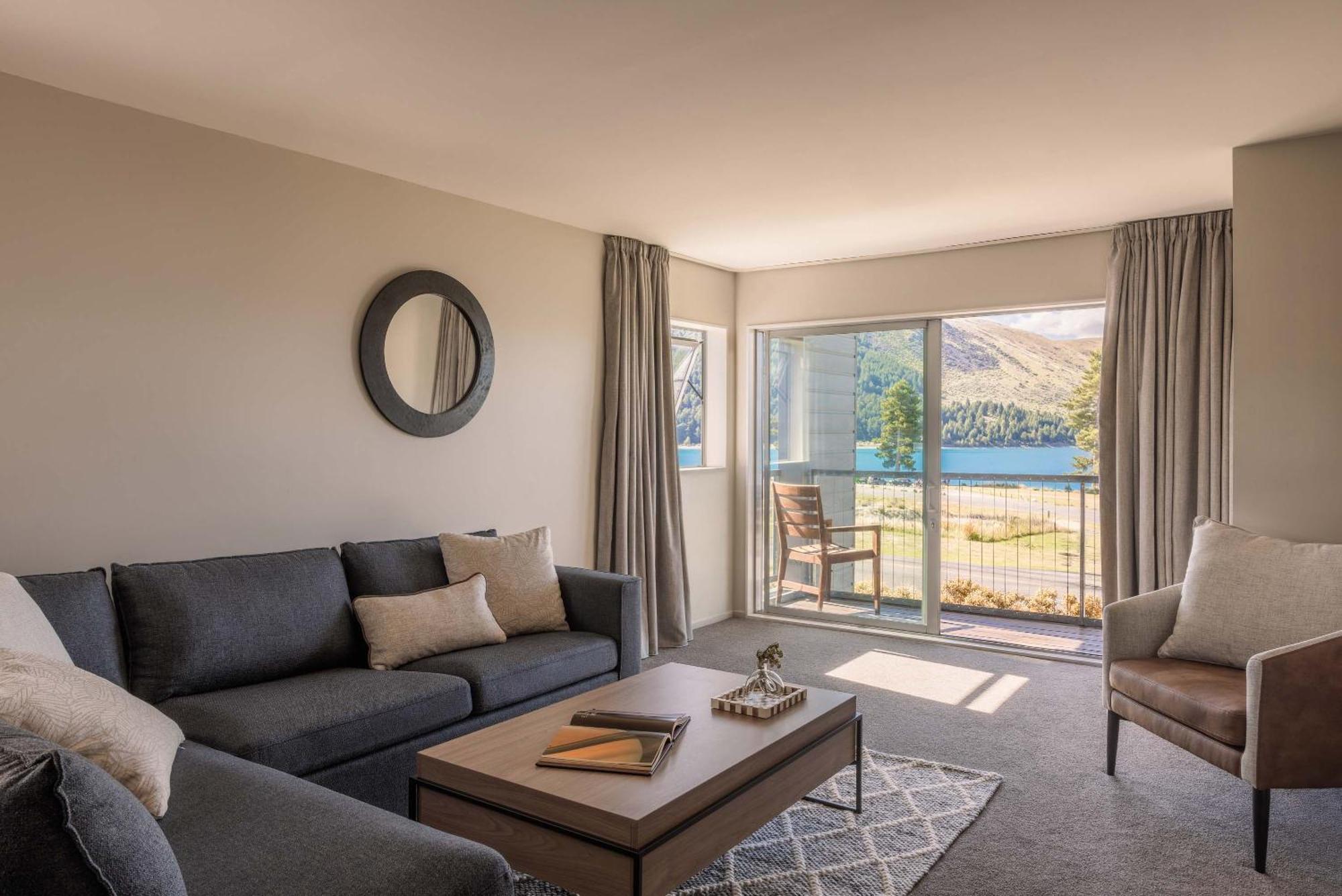 Peppers Bluewater Resort Lake Tekapo Exterior foto