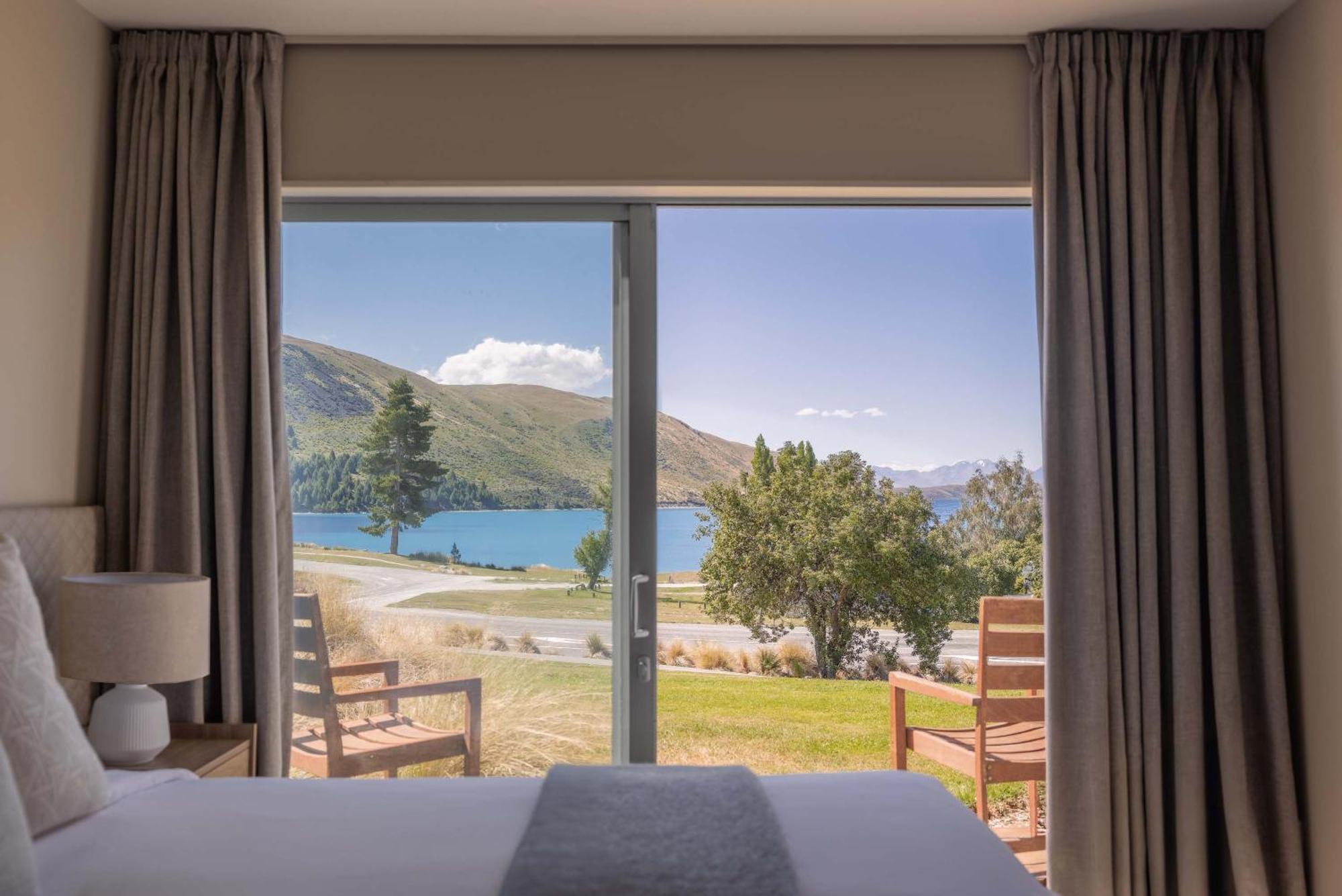 Peppers Bluewater Resort Lake Tekapo Exterior foto