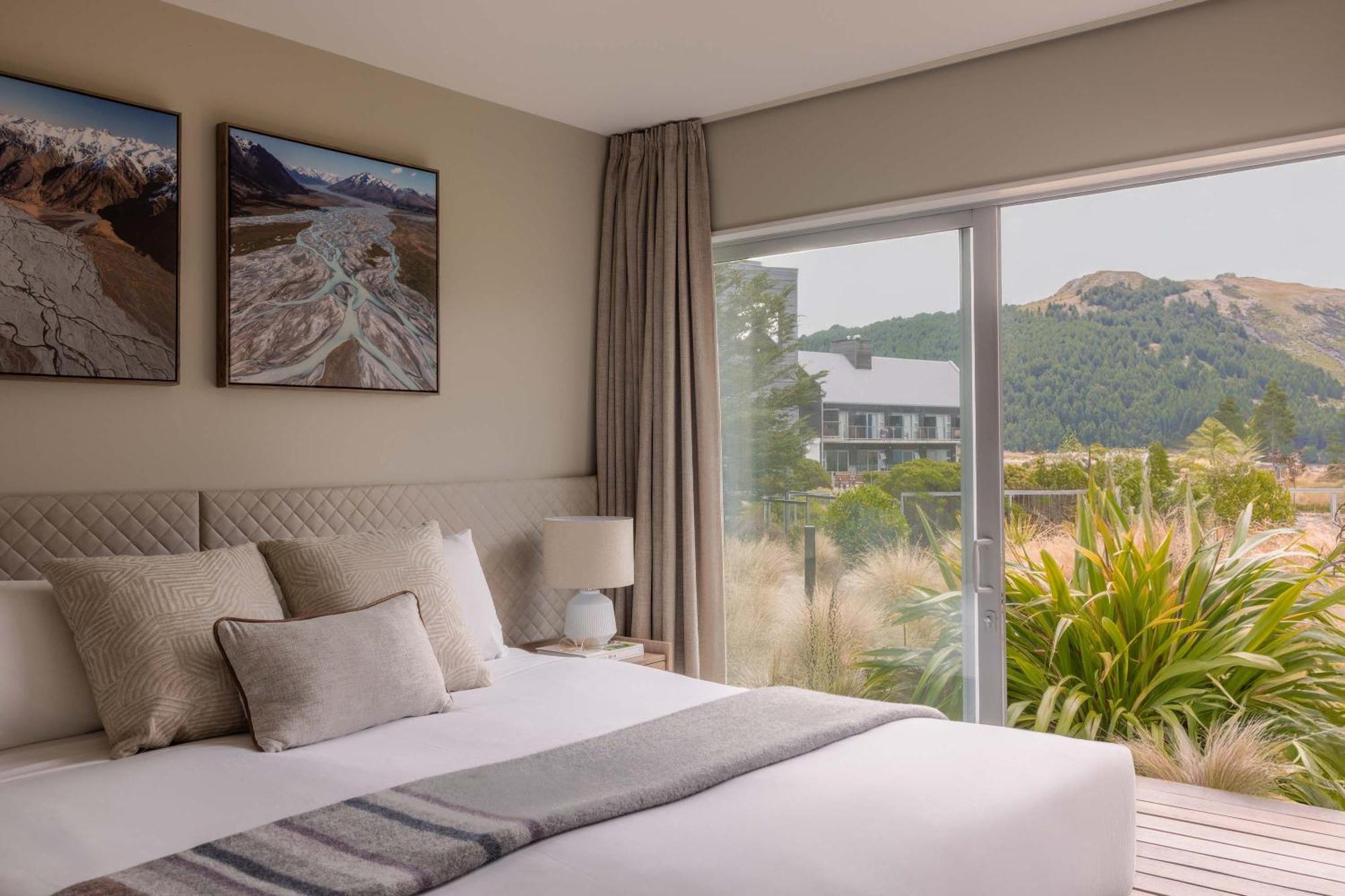 Peppers Bluewater Resort Lake Tekapo Exterior foto