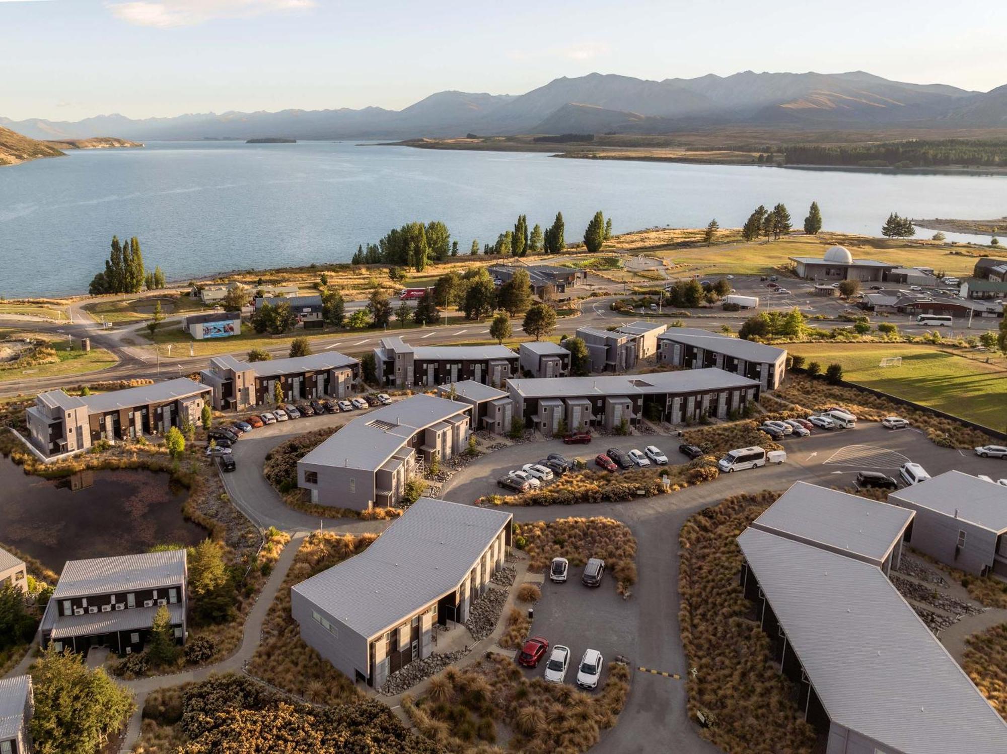 Peppers Bluewater Resort Lake Tekapo Exterior foto