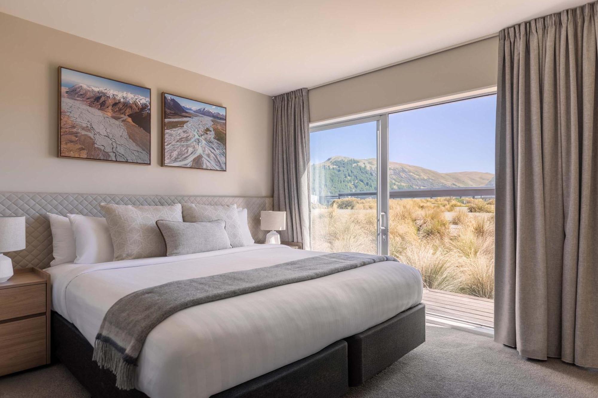 Peppers Bluewater Resort Lake Tekapo Exterior foto