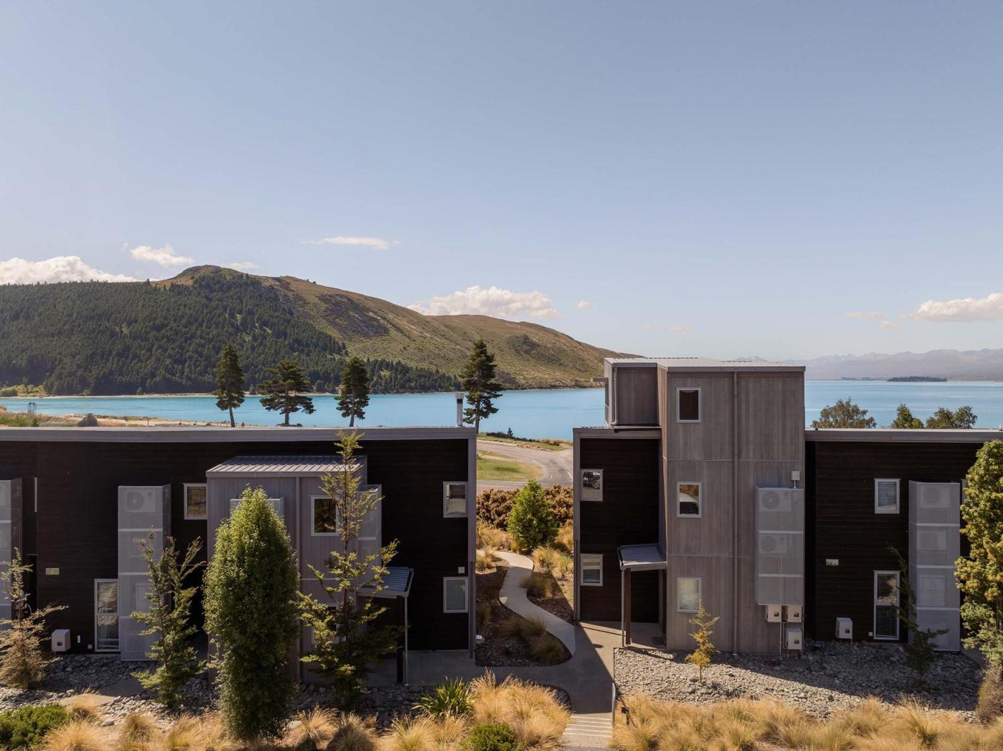 Peppers Bluewater Resort Lake Tekapo Exterior foto