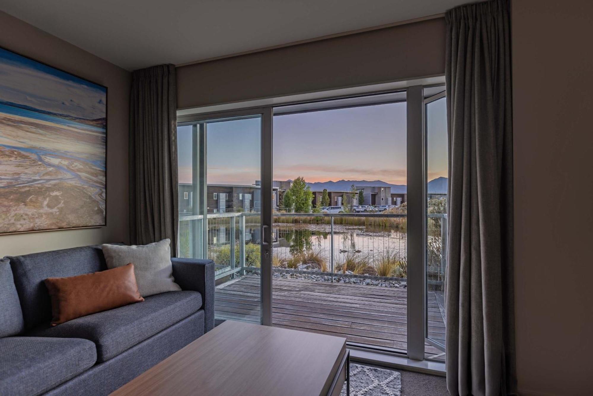 Peppers Bluewater Resort Lake Tekapo Exterior foto