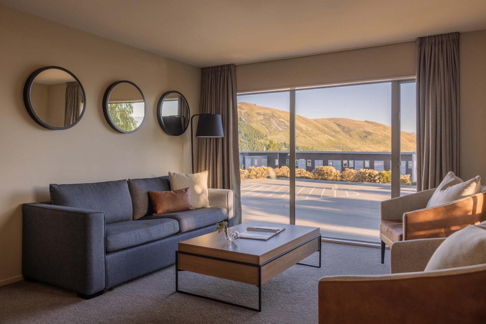 Peppers Bluewater Resort Lake Tekapo Exterior foto