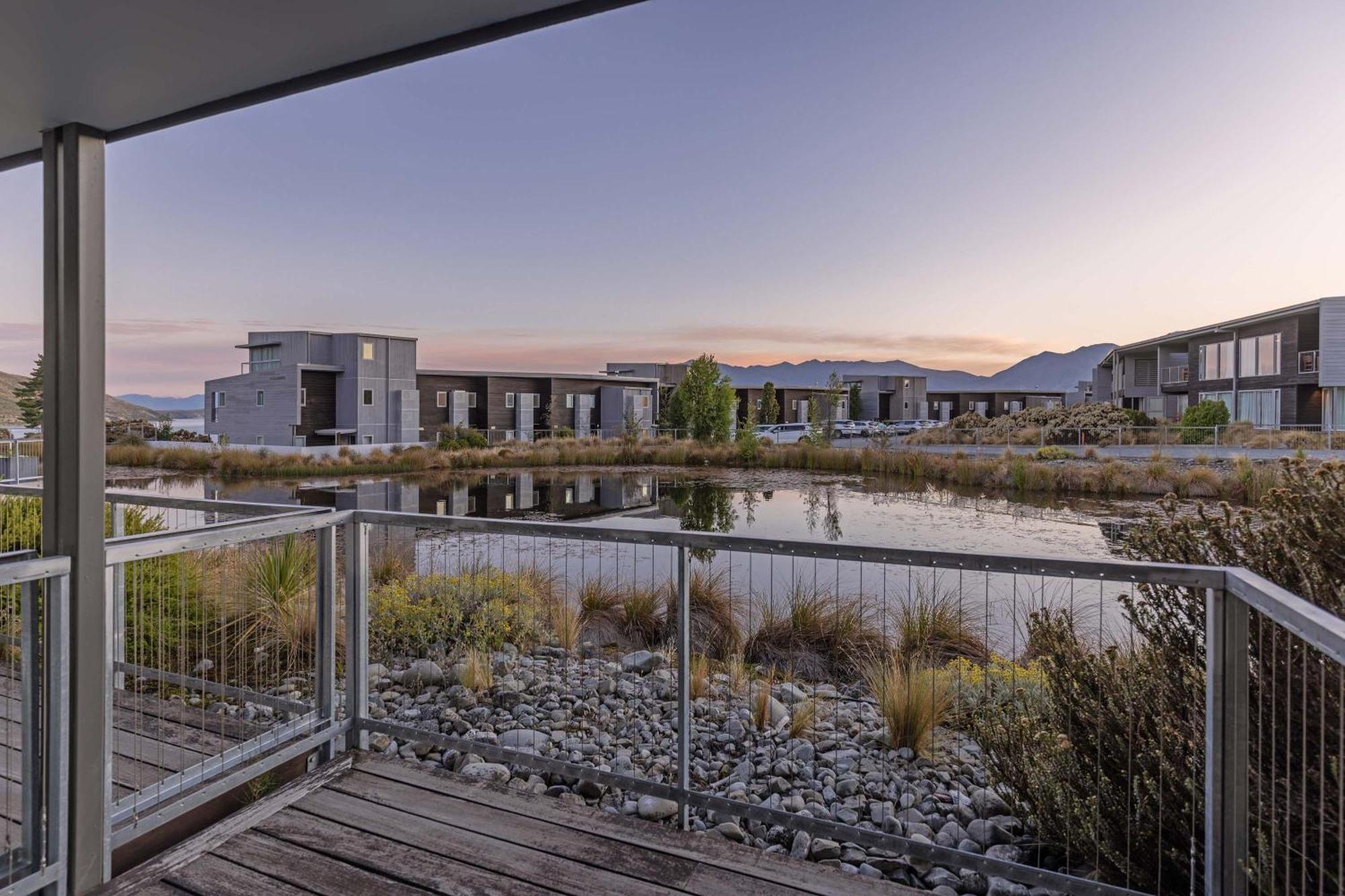 Peppers Bluewater Resort Lake Tekapo Exterior foto