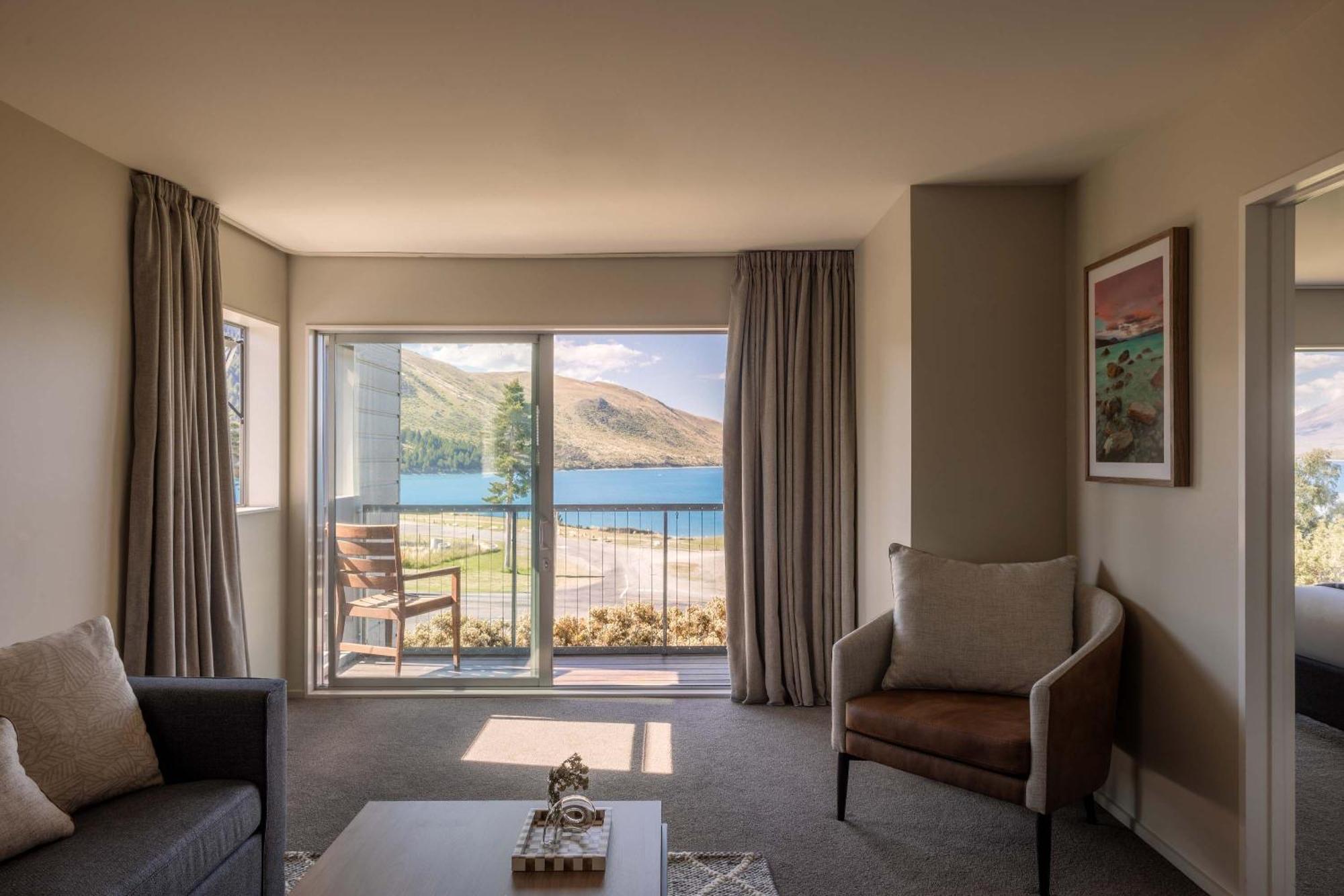 Peppers Bluewater Resort Lake Tekapo Exterior foto