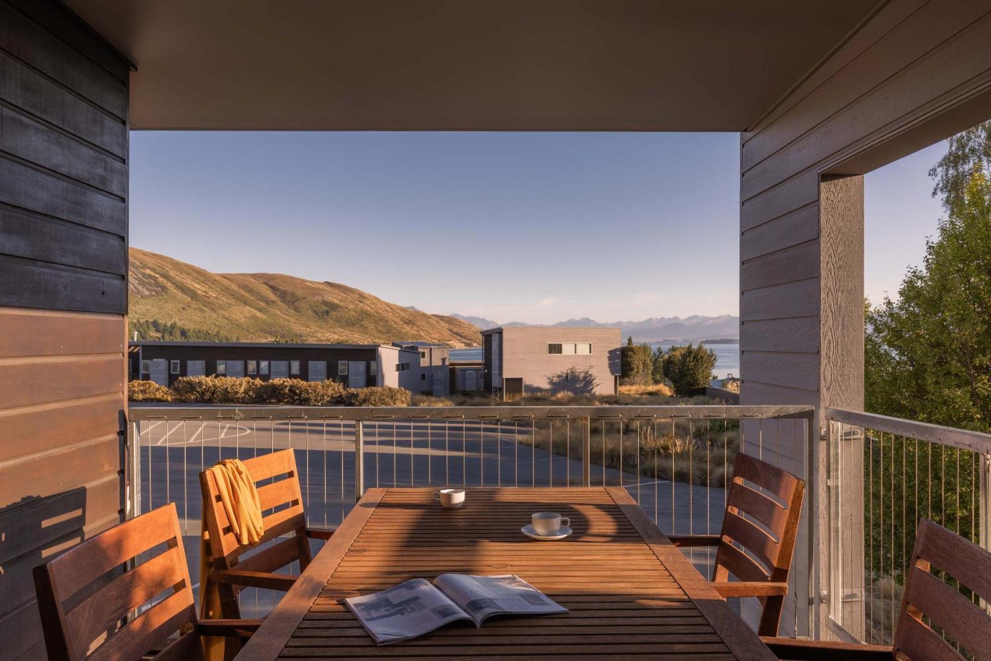 Peppers Bluewater Resort Lake Tekapo Exterior foto