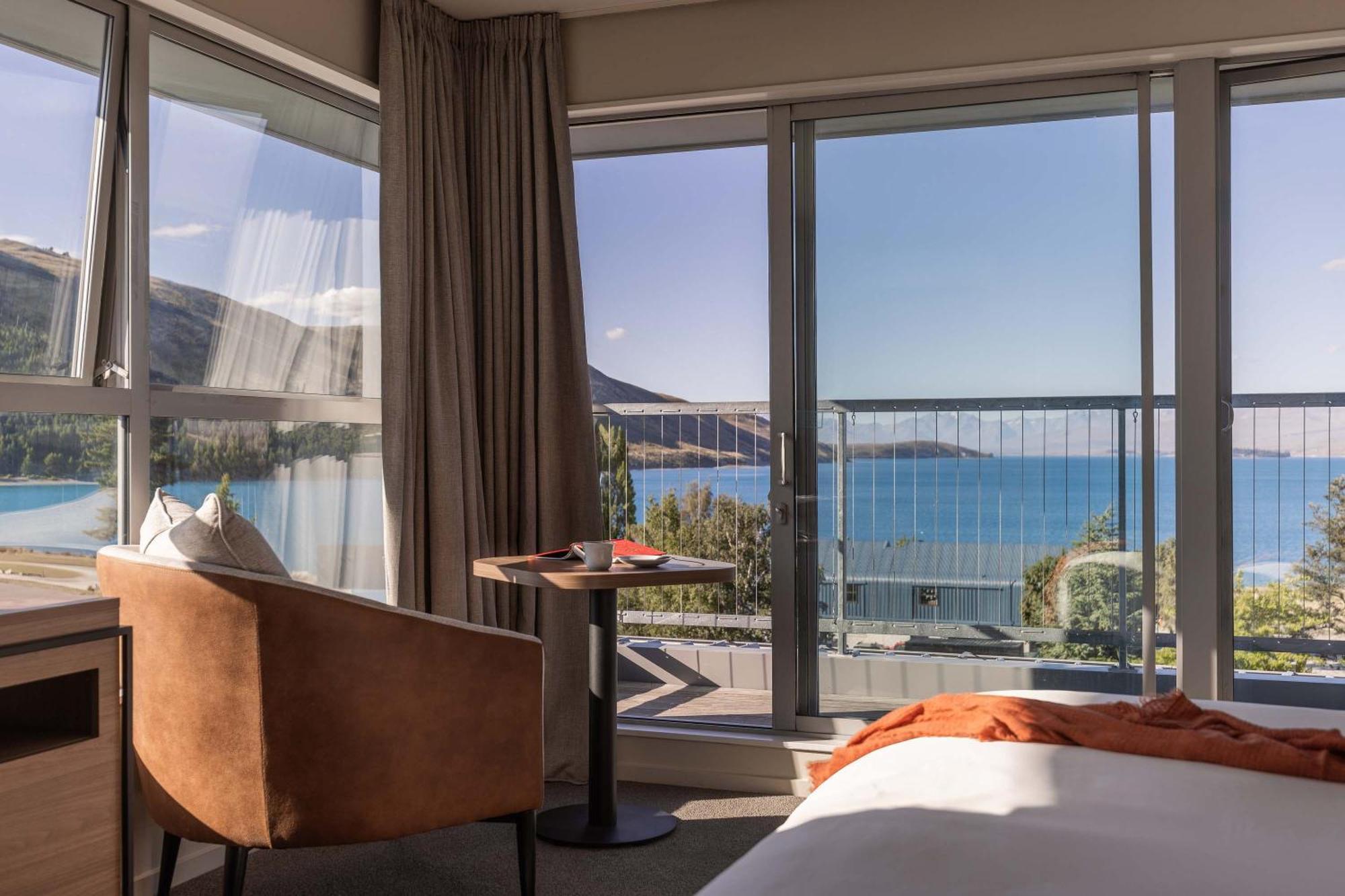Peppers Bluewater Resort Lake Tekapo Exterior foto