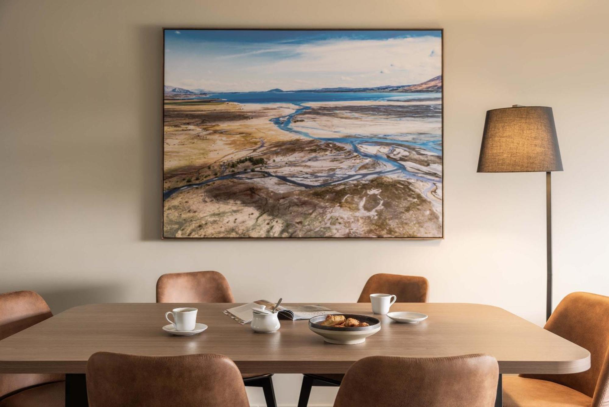 Peppers Bluewater Resort Lake Tekapo Exterior foto