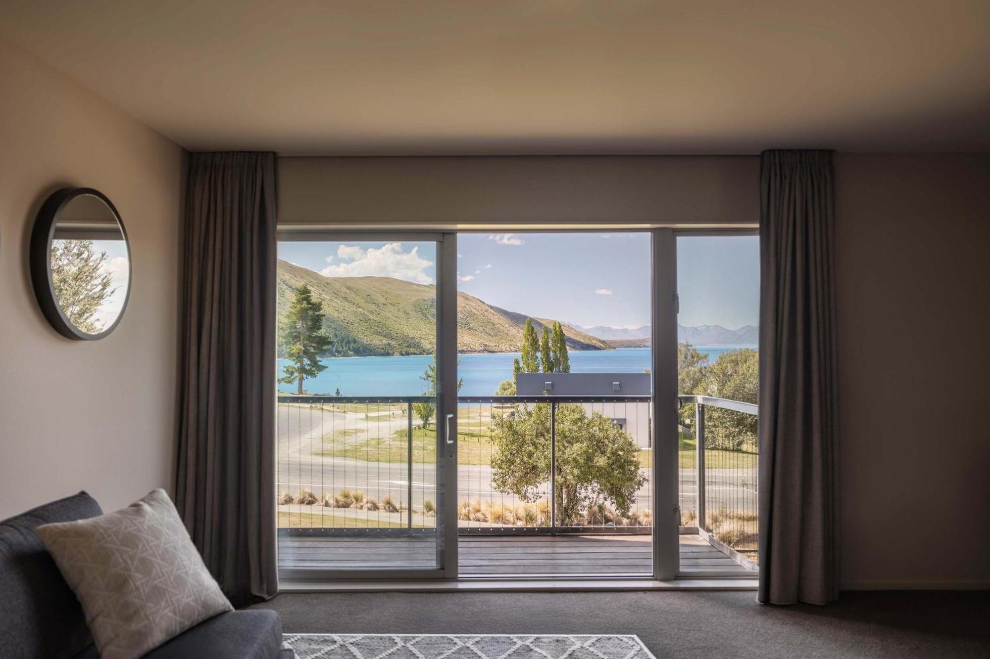 Peppers Bluewater Resort Lake Tekapo Exterior foto