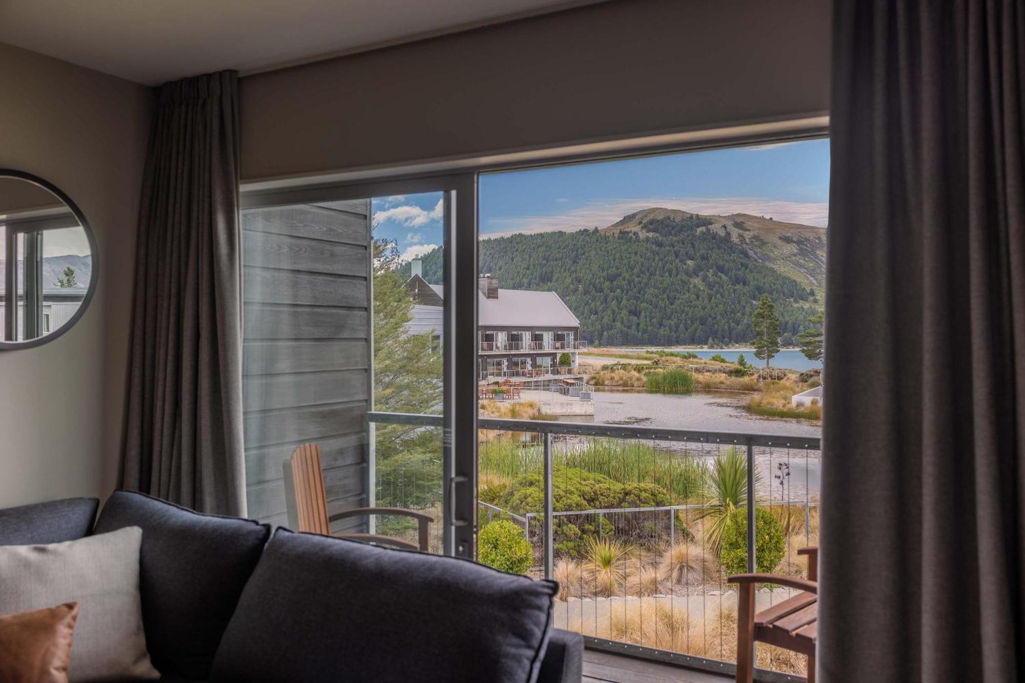 Peppers Bluewater Resort Lake Tekapo Exterior foto