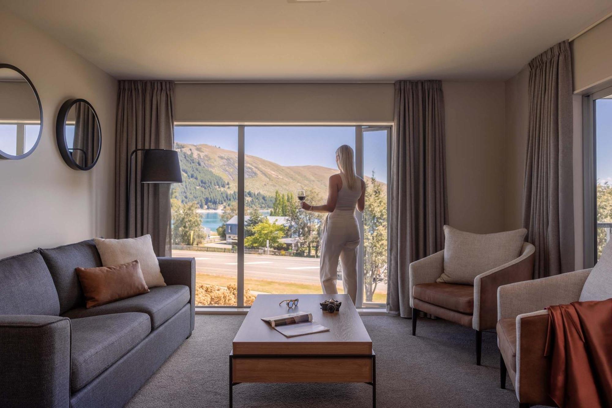 Peppers Bluewater Resort Lake Tekapo Exterior foto