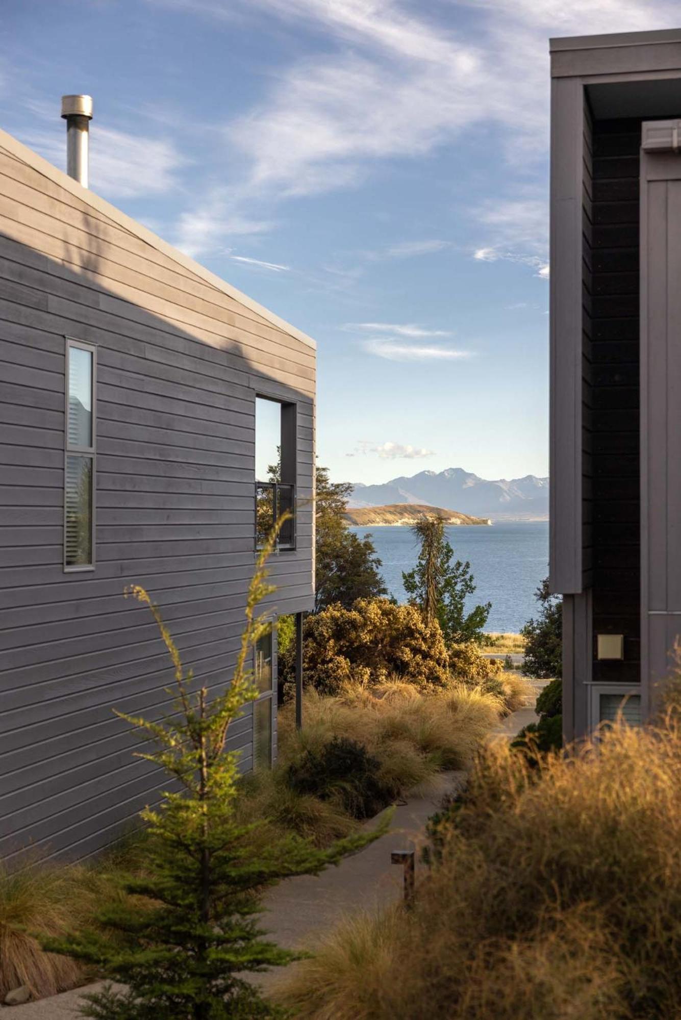 Peppers Bluewater Resort Lake Tekapo Exterior foto