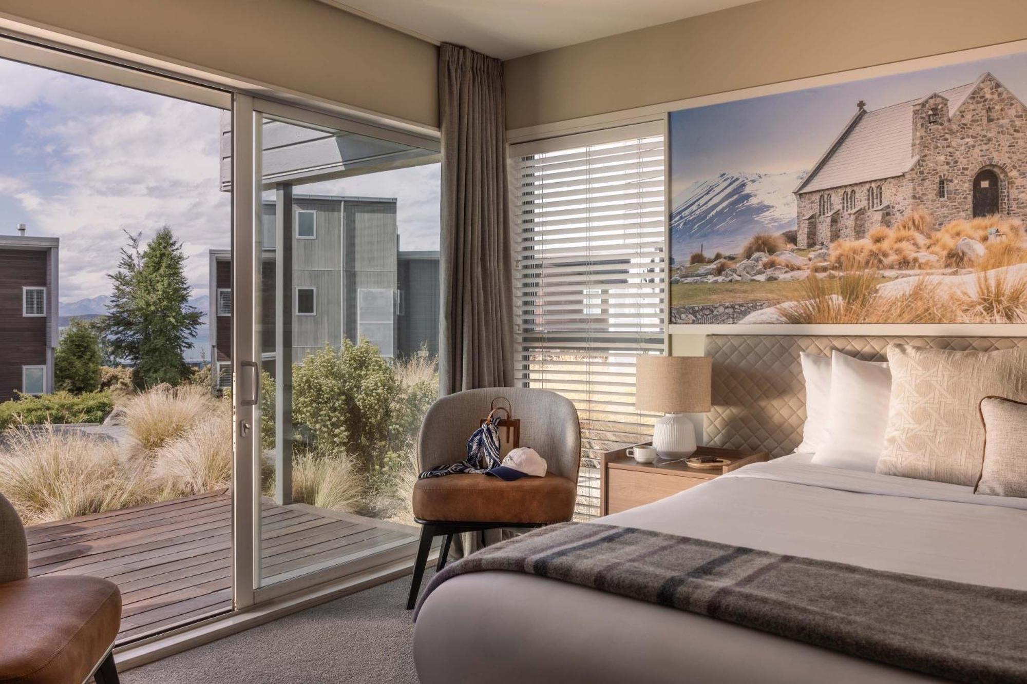 Peppers Bluewater Resort Lake Tekapo Exterior foto