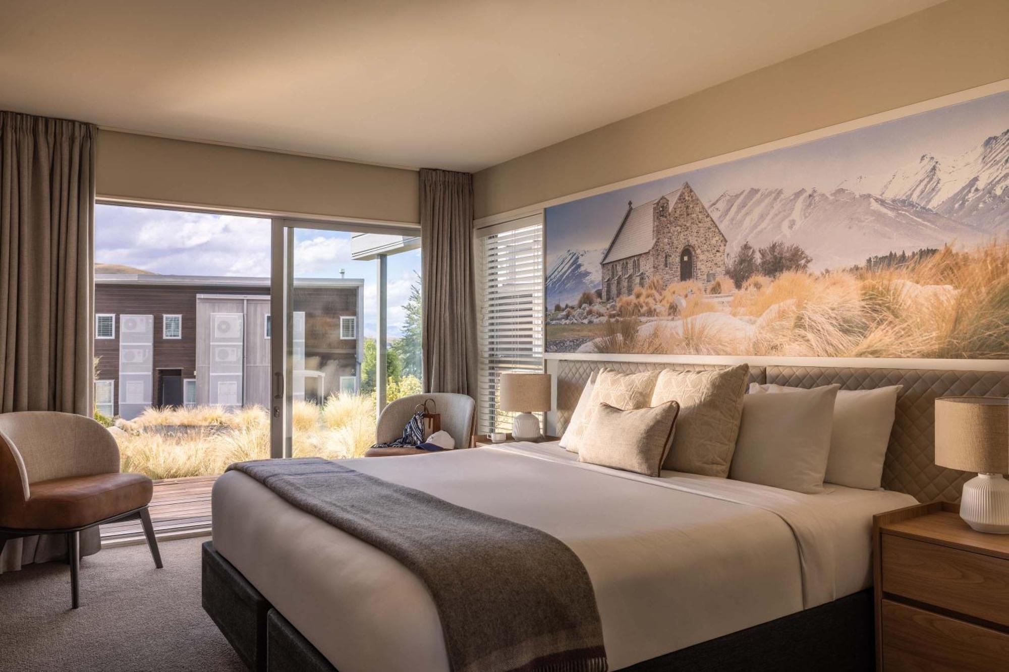 Peppers Bluewater Resort Lake Tekapo Exterior foto