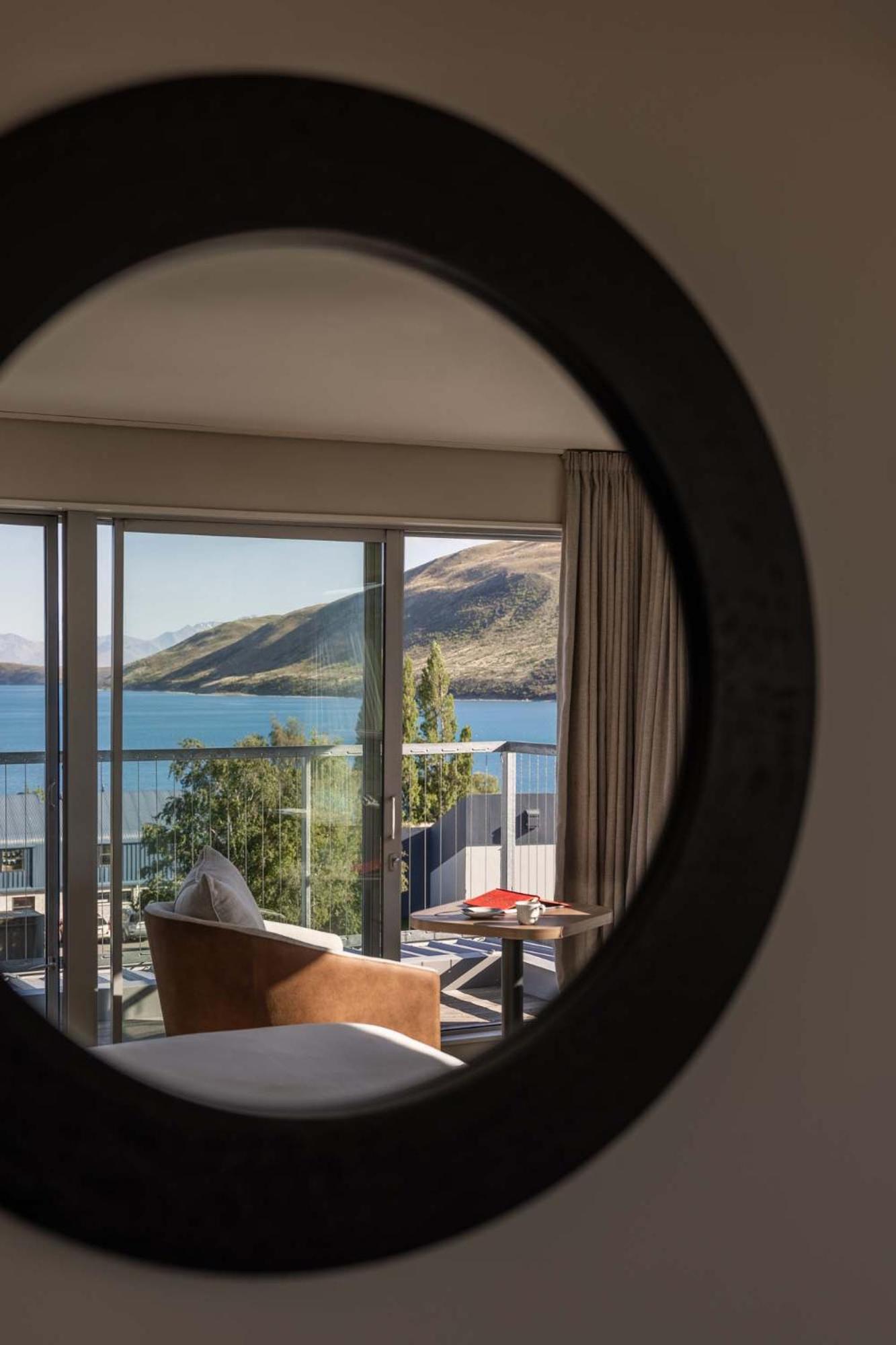 Peppers Bluewater Resort Lake Tekapo Exterior foto