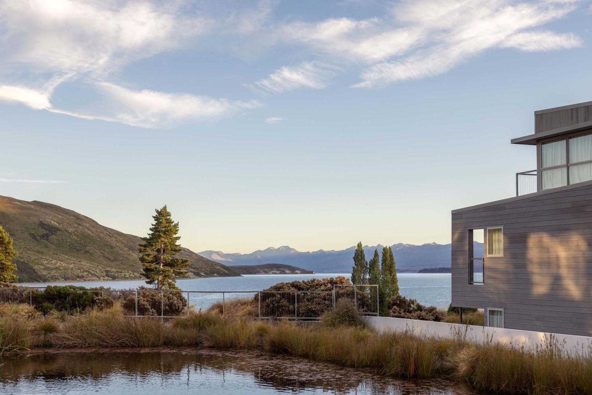 Peppers Bluewater Resort Lake Tekapo Exterior foto