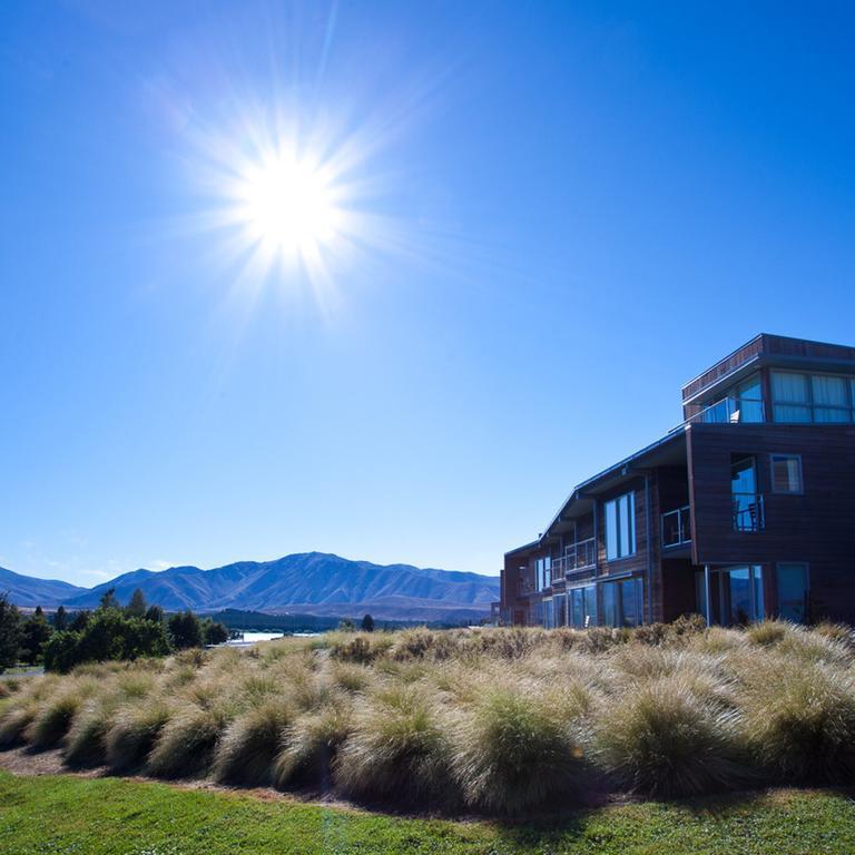 Peppers Bluewater Resort Lake Tekapo Exterior foto